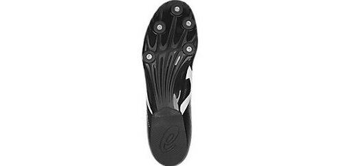 Asics Unisex Hyper Md 7 Shoes In Black/White