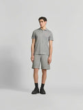 Diesel Mens T-Rejust Nc V3 Polo Shirt 97D In Grey