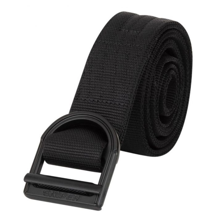 Sniper Mens Tactical Belt In Black