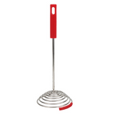 Creative Cooking Food Press In Red/Silver