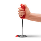 Creative Cooking Food Press In Red/Silver