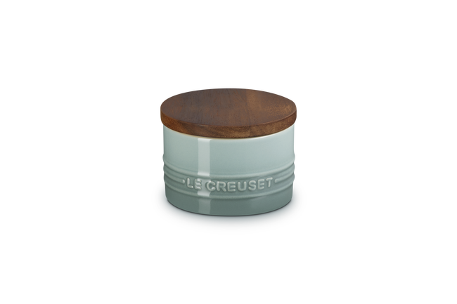 Le Creuset Signature Canister With Lid 200Ml In Sea Salt