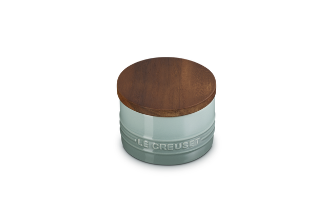 Le Creuset Signature Canister With Lid 200Ml In Sea Salt
