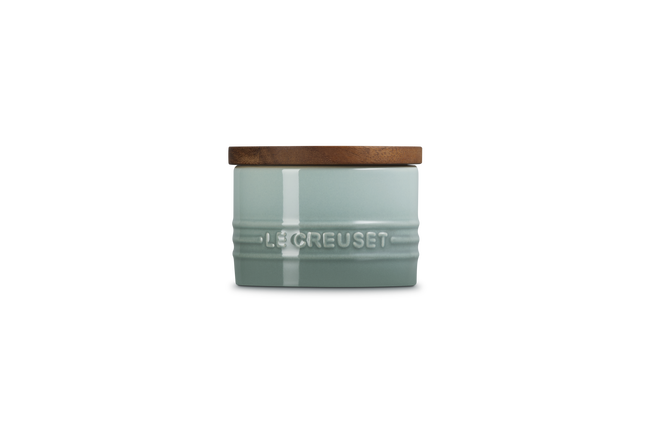 Le Creuset Signature Canister With Lid 200Ml In Sea Salt