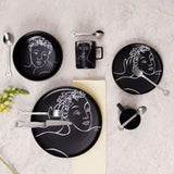 Cutlery Set 24 Piece -Hanging Wave