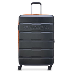 Delsey Paris Securitech Citadel Trolley Case Black