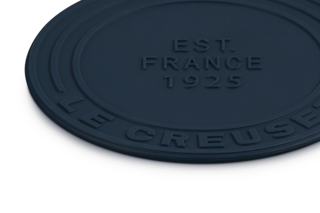 Le Creuset Coaster set of 4 1925 Design In Nuit