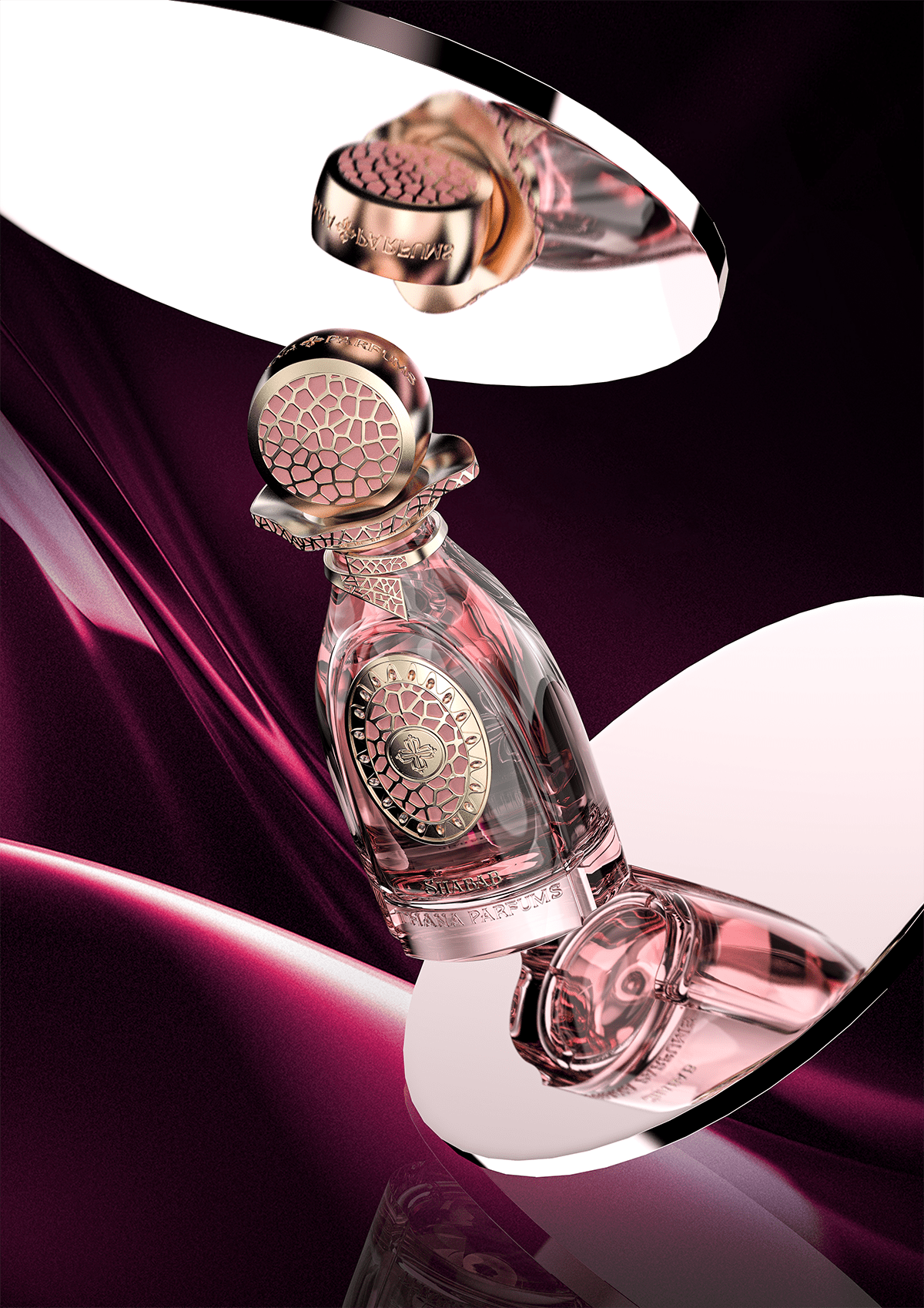 Thana Shabab Perfume Unisex Fragrance