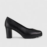 Hush Puppies Womens Shining Heels In Black