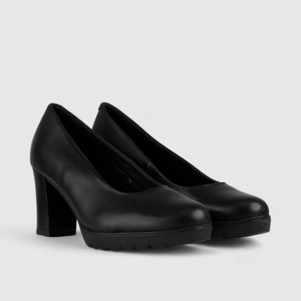 Hush Puppies Womens Shining Heels In Black