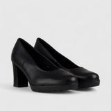 Hush Puppies Womens Shining Heels In Black
