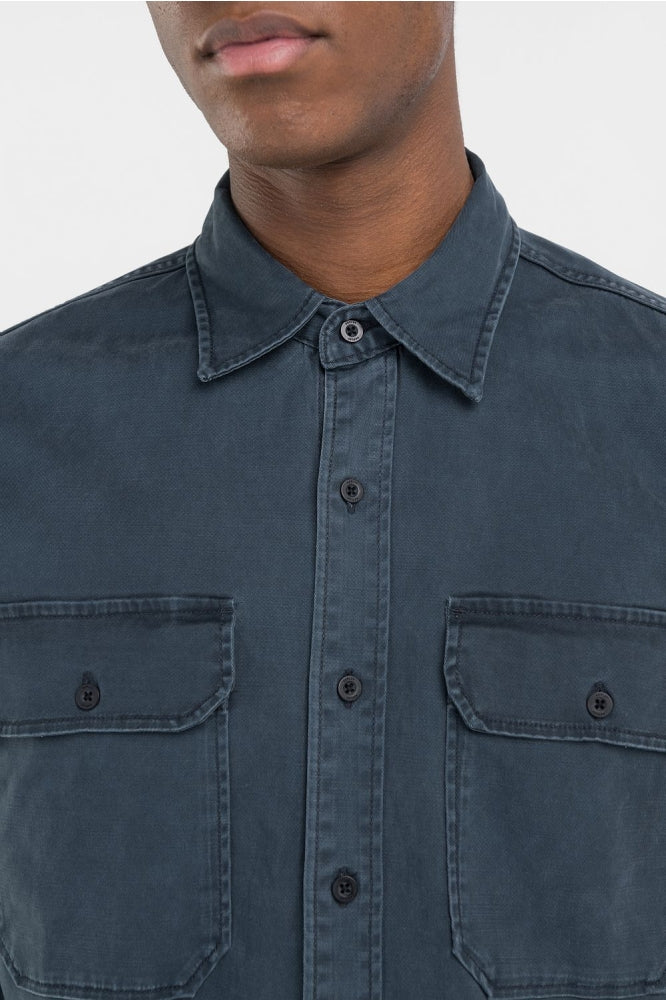 Replay M4128 85003 S Shirt  094 Blue