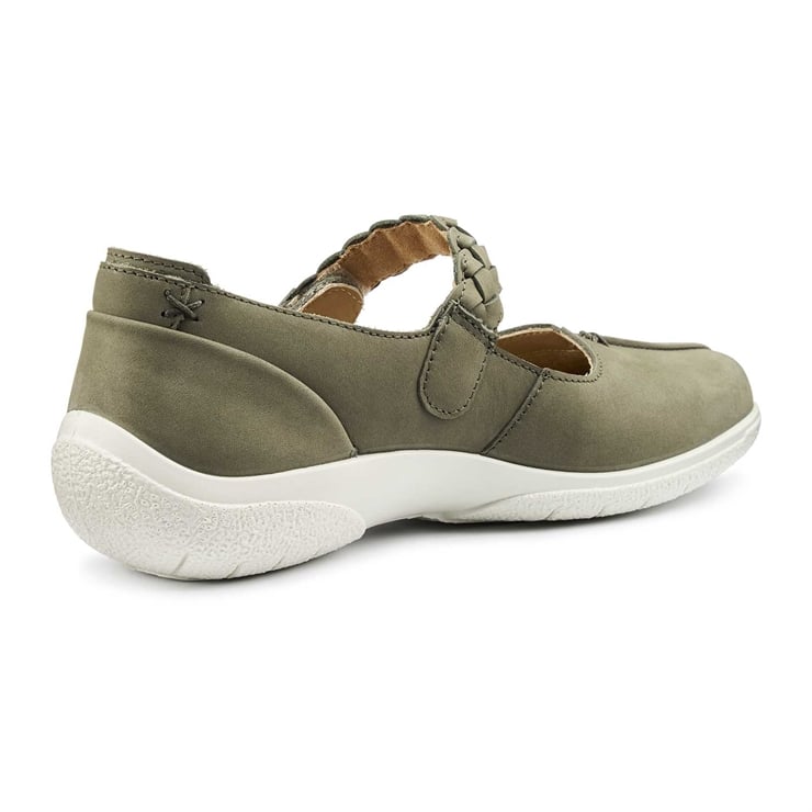 Hotter Womens Shake Shoes In Khaki