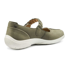 Hotter Womens Shake Shoes In Khaki