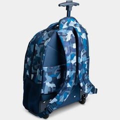 Squiggle Tween Trolley Bag Blue