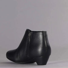 Froggie 12488.084 Ladies Lea Nathan Ankle Boots Black