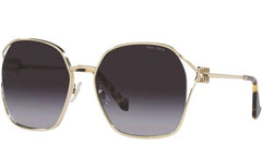 Miu Miu Sunglasses 52Ws Zvn5D1 60 Pale Gold