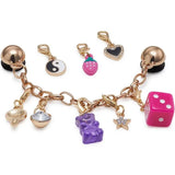 Crocs 10012955 Custom Charm Chain 5 Pack Neutral