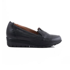 Froggie 12493.371 Ladies Lea Waxy Shoes Black