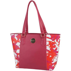 Pierre Cardin Gabi Printed Tote  Pink