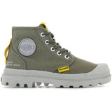 Palladium 57376 Kids Pampa Supply Dusky Green