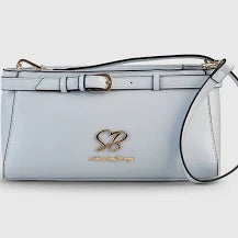 Sissyboy Bg845 Ladies Structured Shoulder Bag Aqua