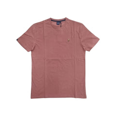 Polo Mens 0049504 Essential Plain Ss Tee Pink