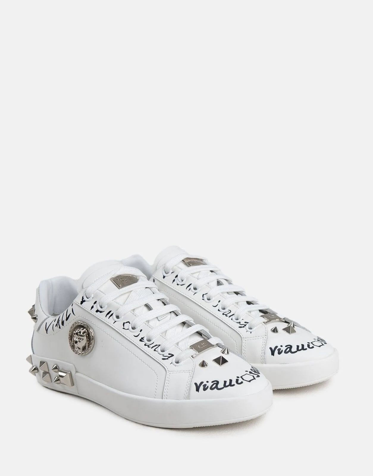 Vialli Vse2315 Wht Azzari Sneaker White