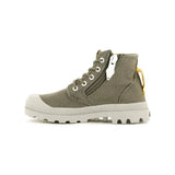 Palladium 57376 Kids Pampa Supply Dusky Green