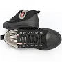 Pierre Cardin Pck00070 Kids Kicks Shoes Black