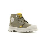Palladium 57376 Kids Pampa Supply Dusky Green