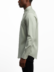 Polo Mens Oxford Iman Shirt In Sage