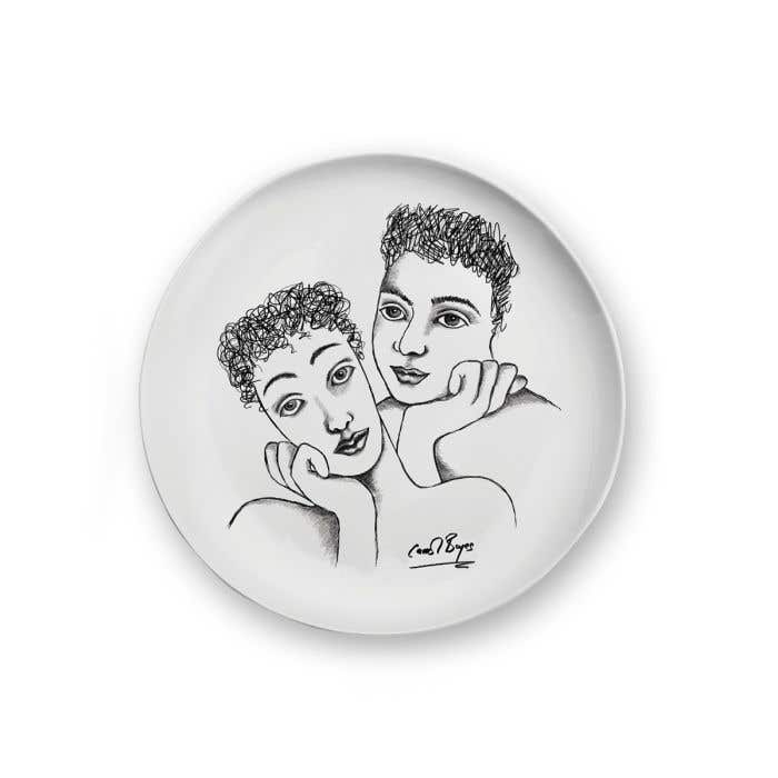 Side Plate -Two Of A Kind