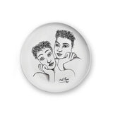 Side Plate -Two Of A Kind