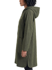 Polo Womens Lizi Long Sleeve Coat In Olive