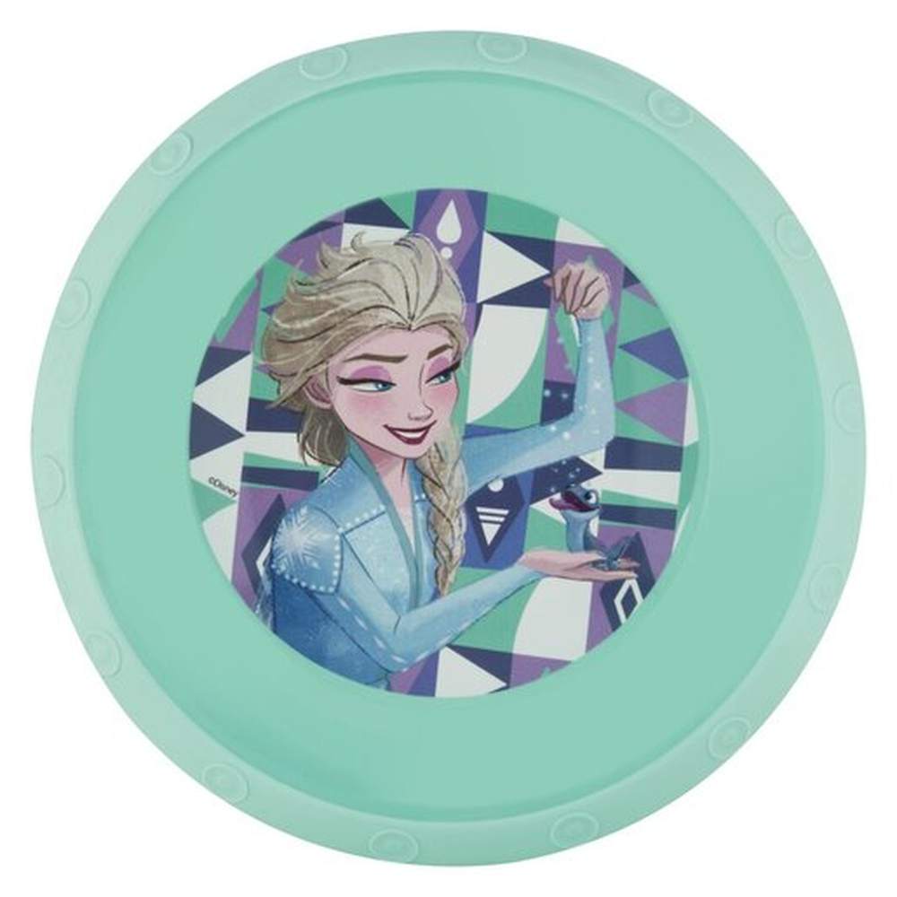 Frozen Ice Magic Plate In Clear Mint