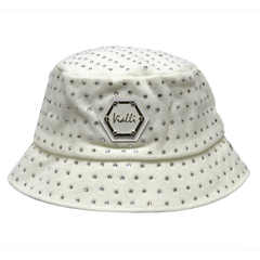 Vialli Mens Fellantro Bucket Hat In Cream