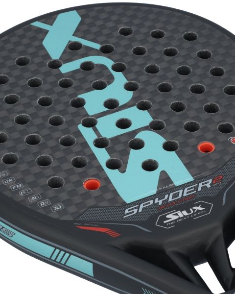 Siux Spyder Revolution Control Padel Racket