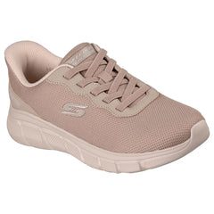 Skechers Womens Bobs B Flex Snaeker In Taupe