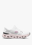 Skechers Womens Glide-Step Altus Shoes In White And Pink