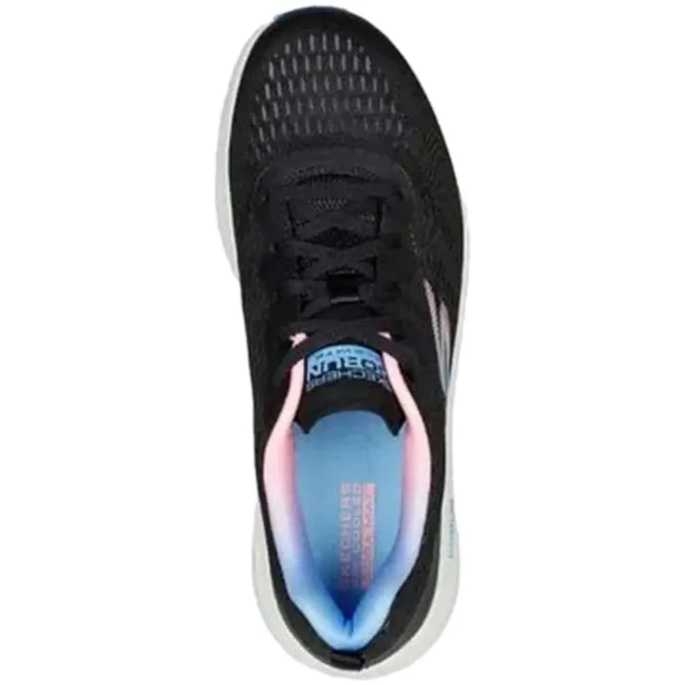 Skechers Womens Go Run Elevate Shoes Black