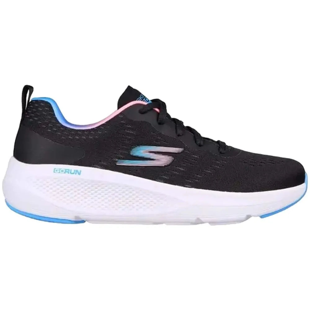 Skechers Womens Go Run Elevate Shoes Black