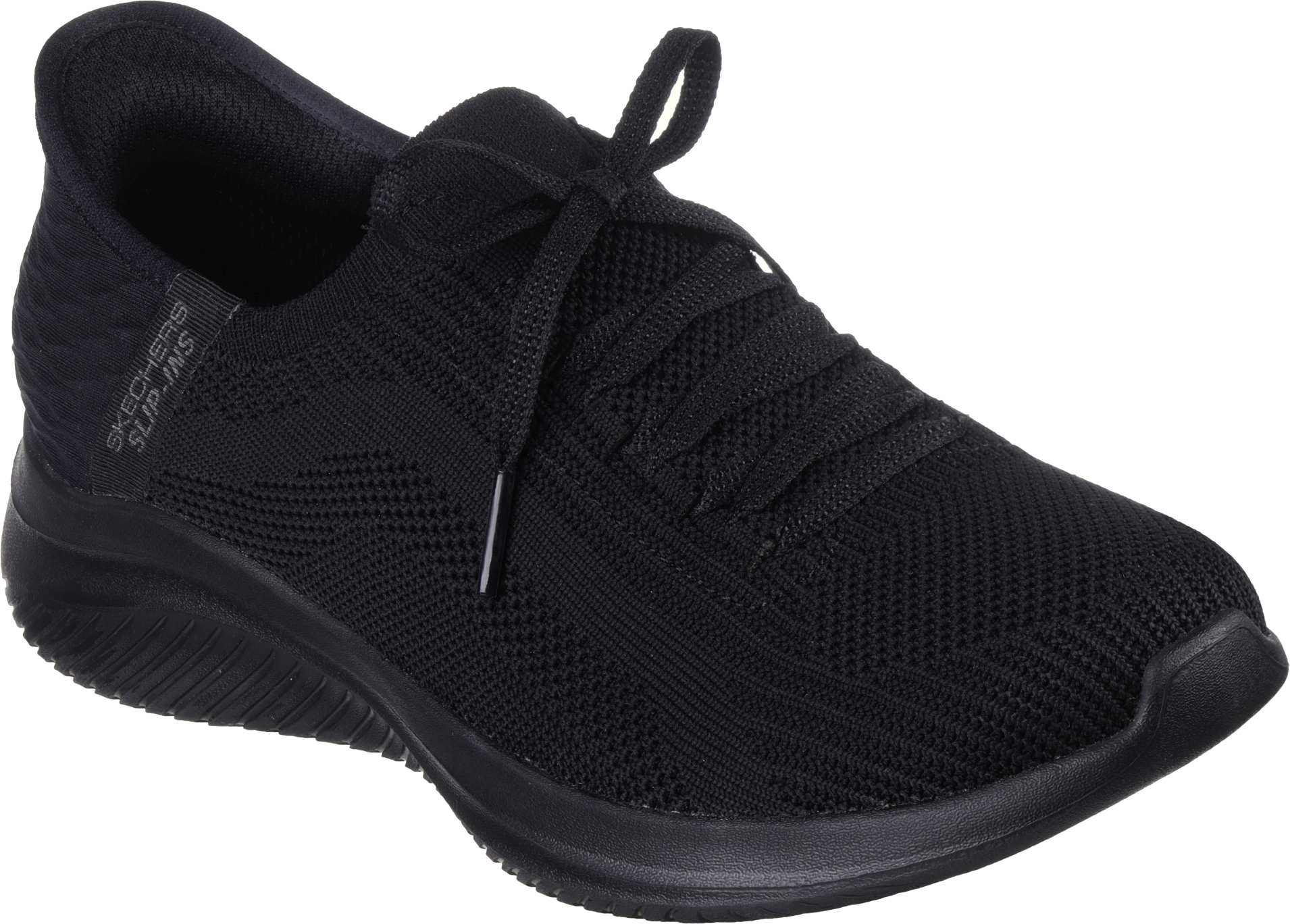 skechers flex 3 trainers ladies