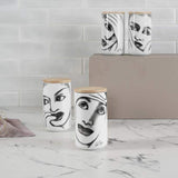 Carrol Boyes Which One Large Canister In White