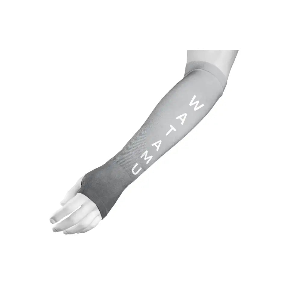 Watamu Unisex Adults Marbel Tide Sleeves In Faded Grey