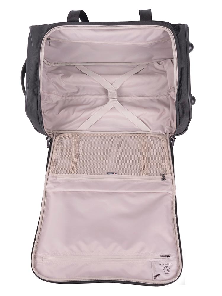 Cellini Microlite S Trolley Duffel Black