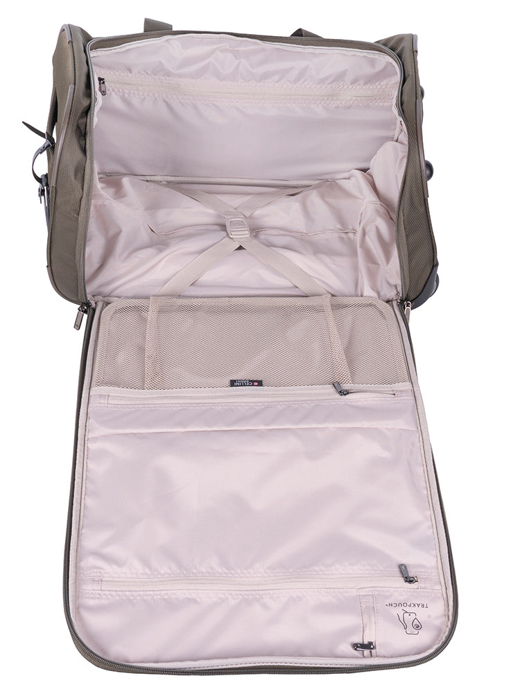 Cellini Microlite S Trolley Duffel Walnut