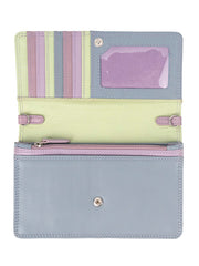 Cellini  Blush Green Diva Lotus Sling Purse