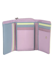 Cellini Diva Lotus Small Trifold Purse Green