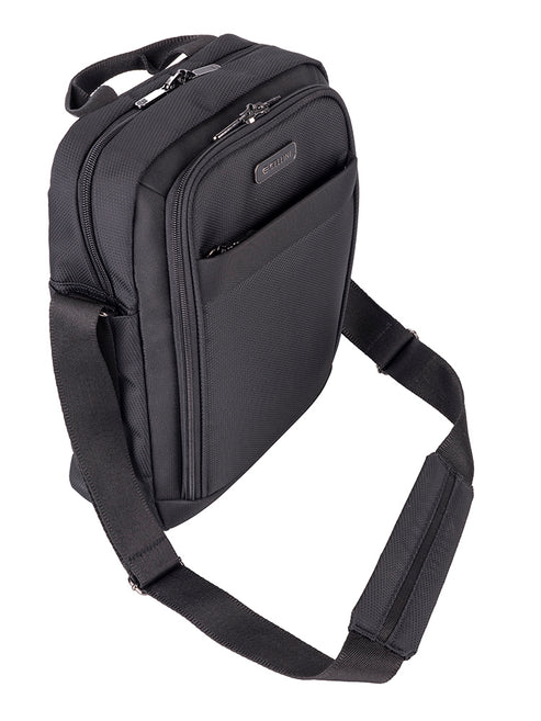 Cellini Microlight S Reporter Bag In Black